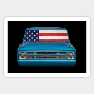 CHEVY C 10 PICKUP, CHEVROLET C-10 PICKUP Sticker